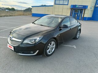 2014 Opel Insignia I Рестайлинг, серый, 910000 рублей, вид 2