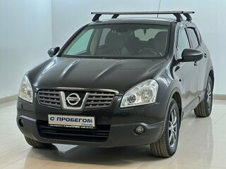 2007 Nissan Qashqai I, чёрный, 639000 рублей, вид 1