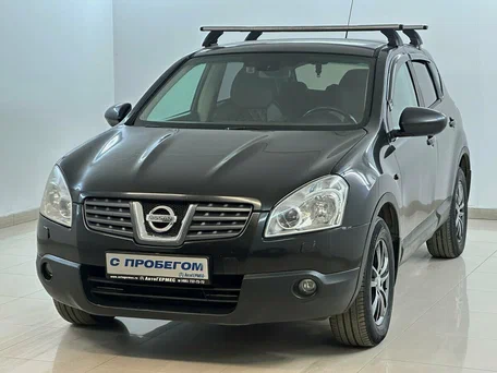 2007 Nissan Qashqai I, чёрный, 639000 рублей, вид 1