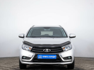 2019 Lada (ВАЗ) Vesta SW I, серебристый, 879000 рублей, вид 2