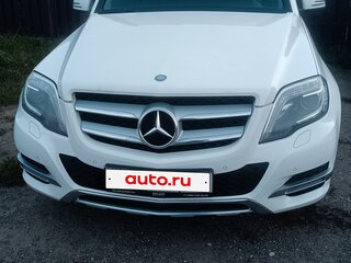 2015 Mercedes-Benz GLK-Класс 220 CDI I (X204) Рестайлинг, белый, 2250000 рублей, вид 3