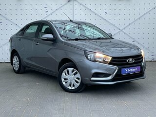 2019 Lada (ВАЗ) Vesta I, серый, 860000 рублей, вид 3