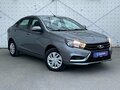 2019 Lada (ВАЗ) Vesta I, серый, 860000 рублей - вид 2