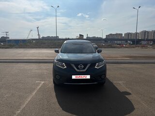 2017 Nissan X-Trail III, синий, 1300000 рублей, вид 2