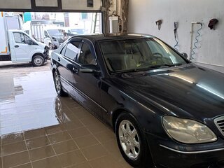 2000 Mercedes-Benz S-Класс 500 IV (W220), синий, 2500000 рублей, вид 3