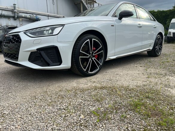 2020 Audi A4 V (B9), белый, 3999999 рублей - вид 19