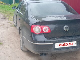 2007 Volkswagen Passat B6, чёрный, 480000 рублей, вид 5