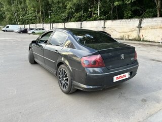 2006 Peugeot 407, чёрный, 325000 рублей, вид 4
