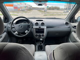 2007 Chevrolet Lacetti I, чёрный, 179000 рублей, вид 2