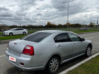 2006 Mitsubishi Galant IX Рестайлинг, серебристый, 320000 рублей, вид 3