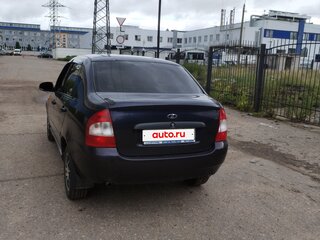 2009 Lada (ВАЗ) Kalina I, синий, 270000 рублей, вид 4