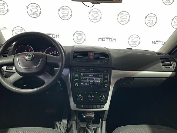 2012 Skoda Yeti I, белый - вид 11