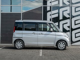 2017 Suzuki Spacia MHEV I Рестайлинг, серебристый, 680000 рублей, вид 5