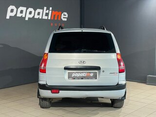 2005 Hyundai Matrix I, серебристый, 435000 рублей, вид 4