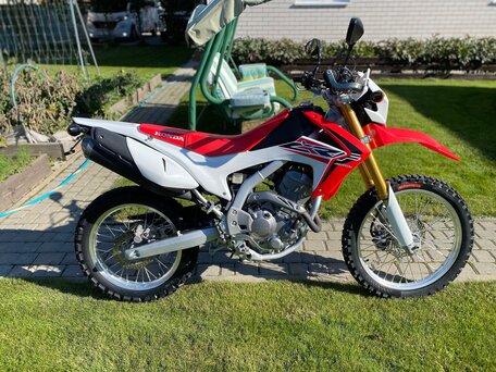 2017 Honda CRF 250L, красный, 450000 рублей, вид 3