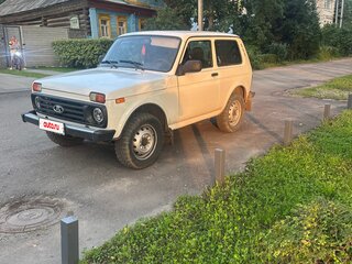 2016 Lada (ВАЗ) 2121 (4x4) I Рестайлинг, белый, 490000 рублей, вид 1