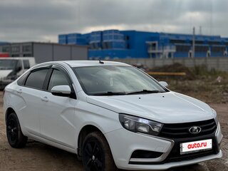 2021 Lada (ВАЗ) Vesta I, белый, 790000 рублей, вид 2