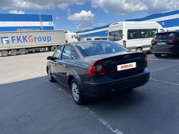2007 Ford Focus II, серый, 340000 рублей - вид 4