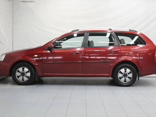 2008 Chevrolet Lacetti I, красный, 499000 рублей, вид 2