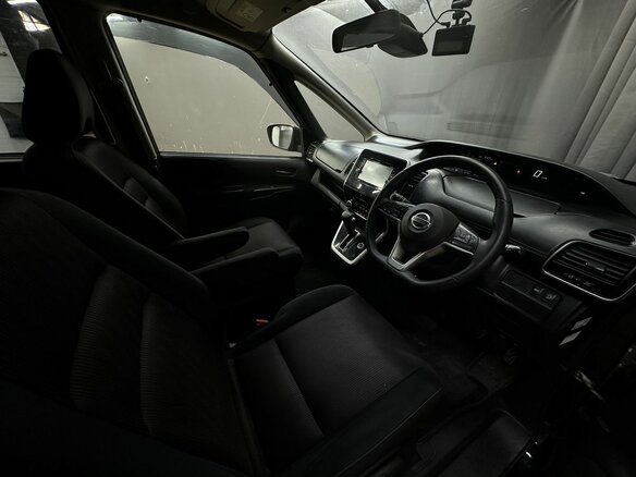 2017 Nissan Serena V (C27), чёрный, 1499777 рублей - вид 7