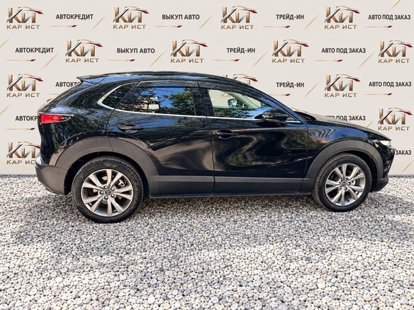 2019 Mazda CX-30 I, чёрный, 2200000 рублей - вид 1