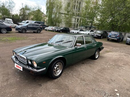 1981 Jaguar XJ I (Series 3), зелёный, 699000 рублей, вид 2