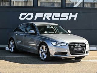 2011 Audi A6 IV (C7), серый, 1299000 рублей, вид 1
