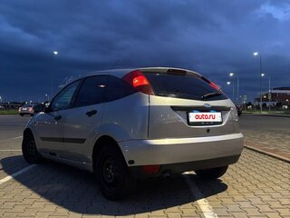 2002 Ford Focus I Рестайлинг, серебристый, 210000 рублей, вид 2