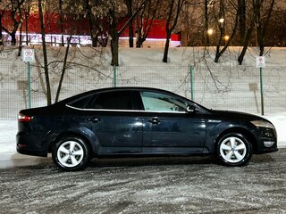 2010 Ford Mondeo IV, чёрный, 480000 рублей, вид 4