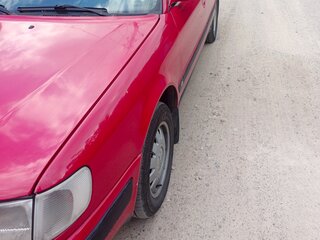 1991 Audi 100 IV (C4), красный, 330000 рублей, вид 1