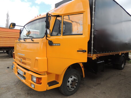 2013 КамАЗ 4308, жёлтый, 1750000 рублей, вид 4