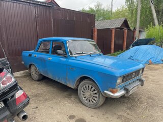 1980 Москвич 2140 2140, голубой, 90000 рублей, вид 1