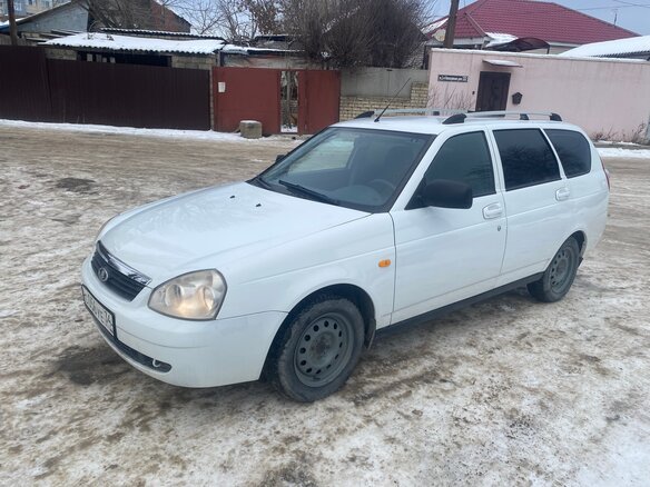2012 Lada (ВАЗ) Priora I, белый, 550000 рублей