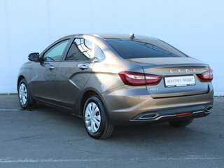 2024 Lada (ВАЗ) Vesta I Рестайлинг (NG), коричневый, 1250000 рублей, вид 5