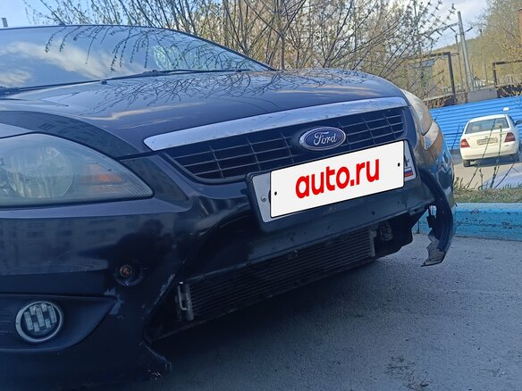 2011 Ford Focus II Рестайлинг, чёрный, 540000 рублей - вид 5