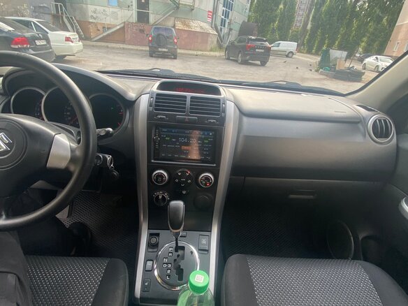 2007 Suzuki Grand Vitara II, чёрный, 900000 рублей - вид 5