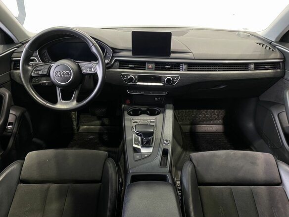 2015 Audi A4 V (B9), чёрный - вид 15