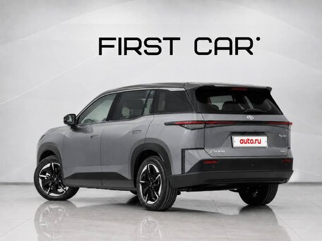2026 Toyota bZ3X 58.3 kWh, серый, 2729512 рублей, вид 4
