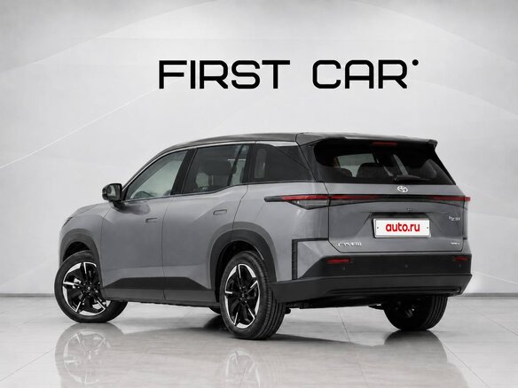 2026 Toyota bZ3X 58.3 kWh, серый, 2729512 рублей - вид 3