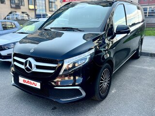 2020 Mercedes-Benz V-Класс Extra Long 300 d экстра длинный III (W447) Рестайлинг, чёрный, 5180000 рублей, вид 2