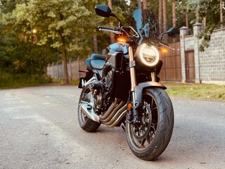 2025 Honda CB 650R, чёрный, 1200000 рублей, вид 1