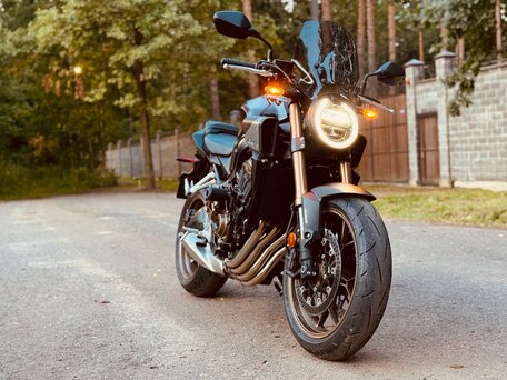 2025 Honda CB 650R, чёрный, 1050000 рублей, вид 1