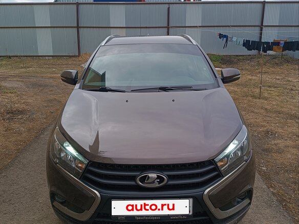 2019 Lada (ВАЗ) Vesta SW I, коричневый, 960000 рублей