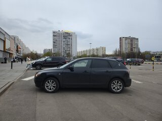 2008 Mazda 3 I (BK) Рестайлинг, чёрный, 520000 рублей, вид 5
