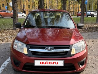 2016 Lada (ВАЗ) Granta I, красный, 440000 рублей, вид 1