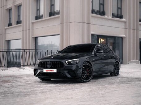 2022 Mercedes-Benz E-Класс AMG 53 AMG V (W213) Рестайлинг, серый, 9500000 рублей, вид 1