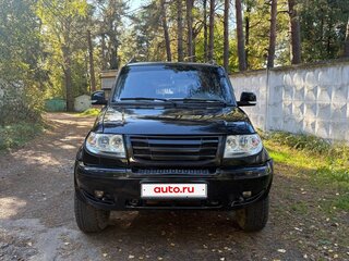 2010 УАЗ Патриот 3163 I, чёрный, 450000 рублей, вид 2