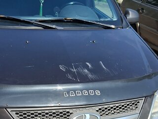 2017 Lada (ВАЗ) Largus I, пурпурный, 460000 рублей, вид 4
