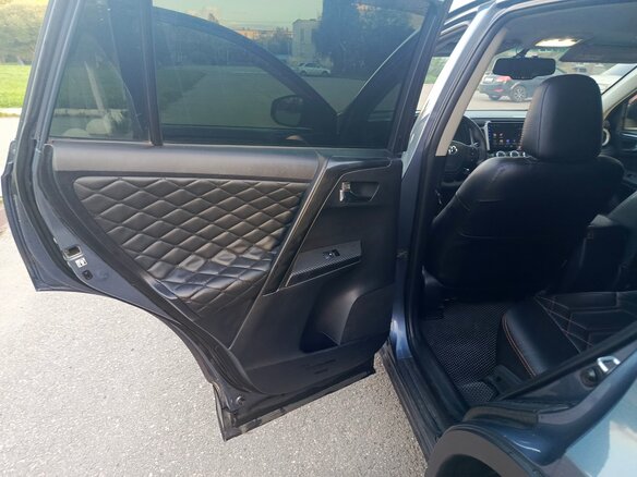 2013 Toyota RAV4 IV (XA40), серый, 1450000 рублей - вид 32