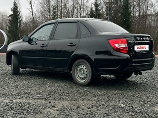 2023 Lada (ВАЗ) Granta I Рестайлинг, чёрный, 649000 рублей, вид 5
